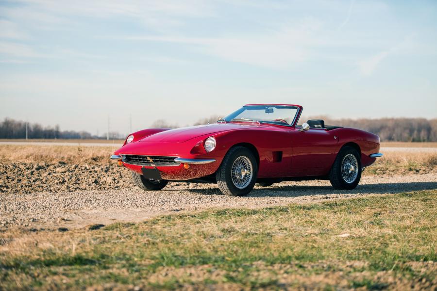  Intermeccanica Italia Convertible 1967 года  (WW) (фото 18 из 21)